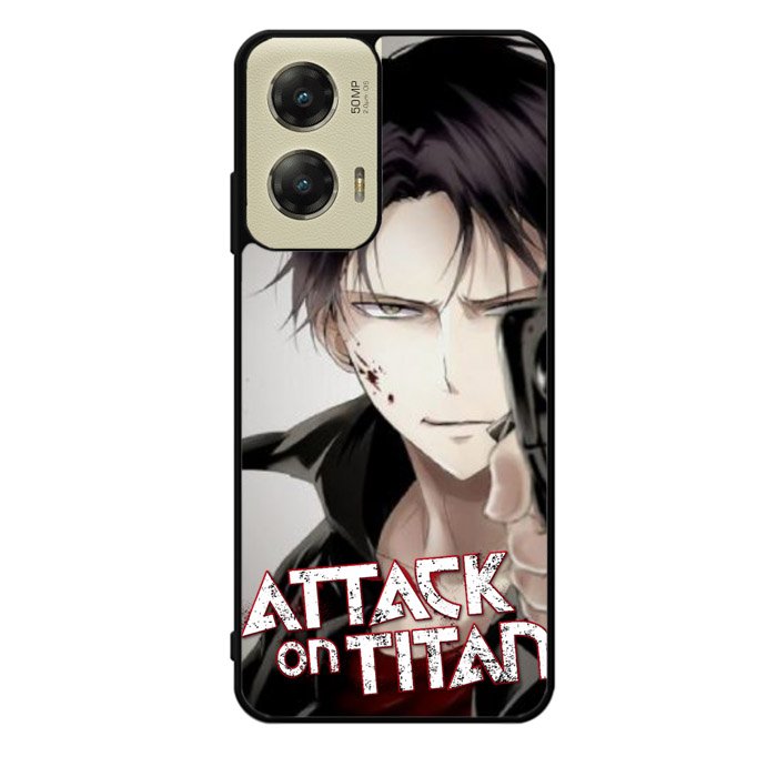 attack on titan levi Z3645 Motorola Moto G Stylus 5G 2024 Case