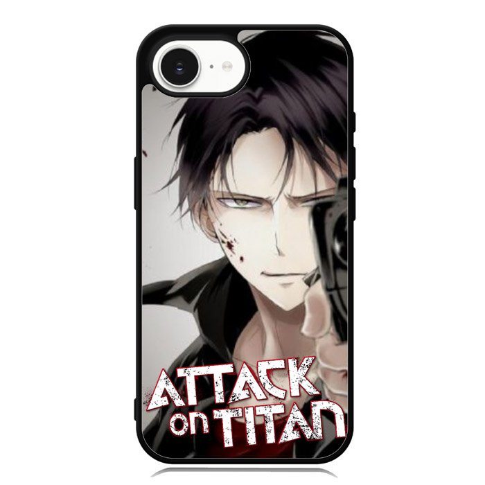 attack on titan levi Z3645 iPhone 16e Case