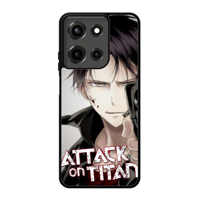 attack on titan levi Z3645 Motorola Moto G 5G 2025 Case
