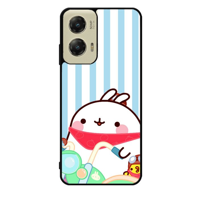 Molang Cartoon Z3652 Motorola Moto G Stylus 5G 2024 Case