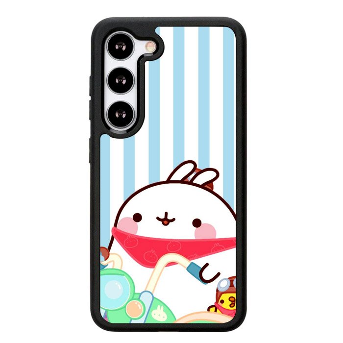 Molang Cartoon Z3652 Samsung Galaxy S25 5G Case