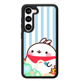 Molang Cartoon Z3652 Samsung Galaxy S25 5G Case