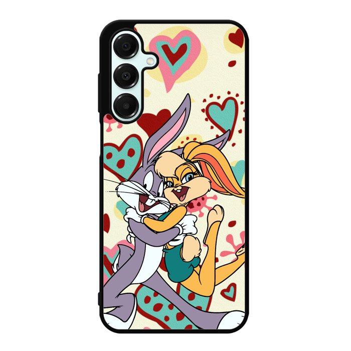 Bugs bunny and lola bunny Z3658 Samsung Galaxy A16 5G Case