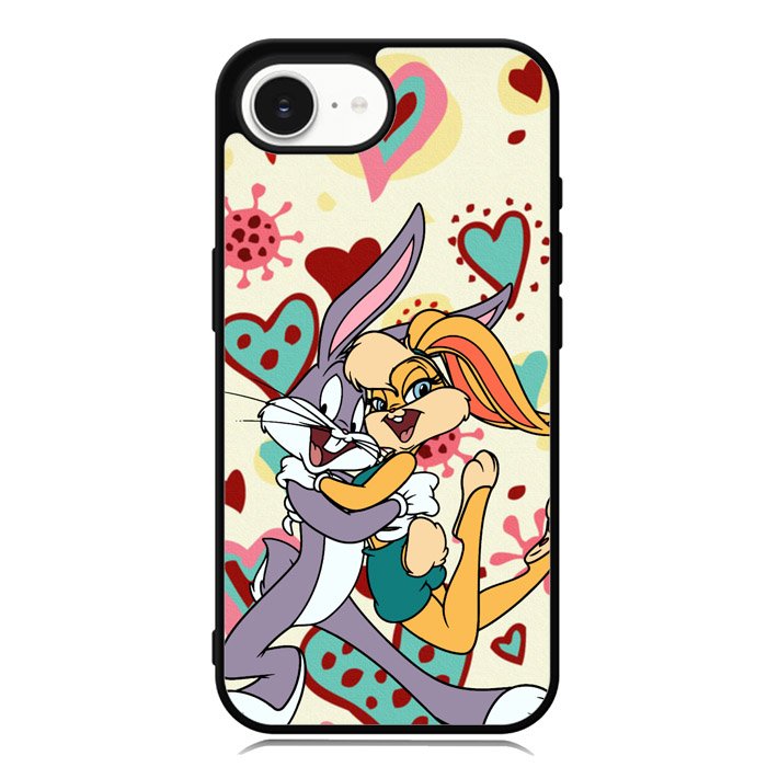 Bugs bunny and lola bunny Z3658 iPhone 16e Case