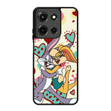 Bugs bunny and lola bunny Z3658 Motorola Moto G 5G 2025 Case
