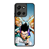 Dragon Ball z super goten Z3670 Motorola Moto G 5G 2025 Case