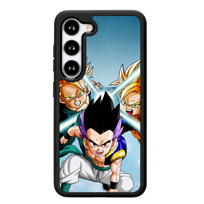 Dragon Ball z super goten Z3670 Samsung Galaxy S25 5G Case