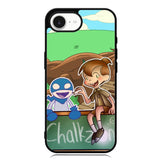 chalkzone Z3687 iPhone 16e Case