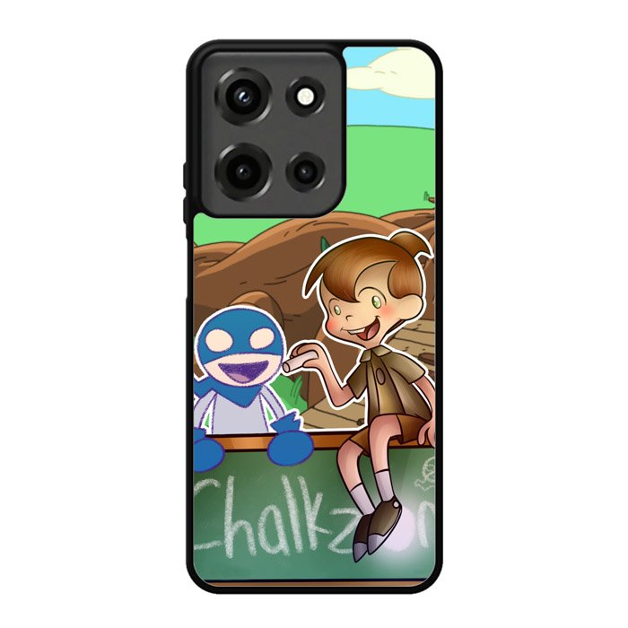 chalkzone Z3687 Motorola Moto G 5G 2025 Case
