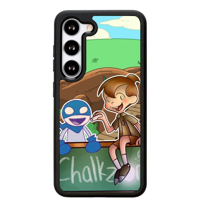 chalkzone Z3687 Samsung Galaxy S25 Plus 5G , Samsung Galaxy S25+ 5G Case