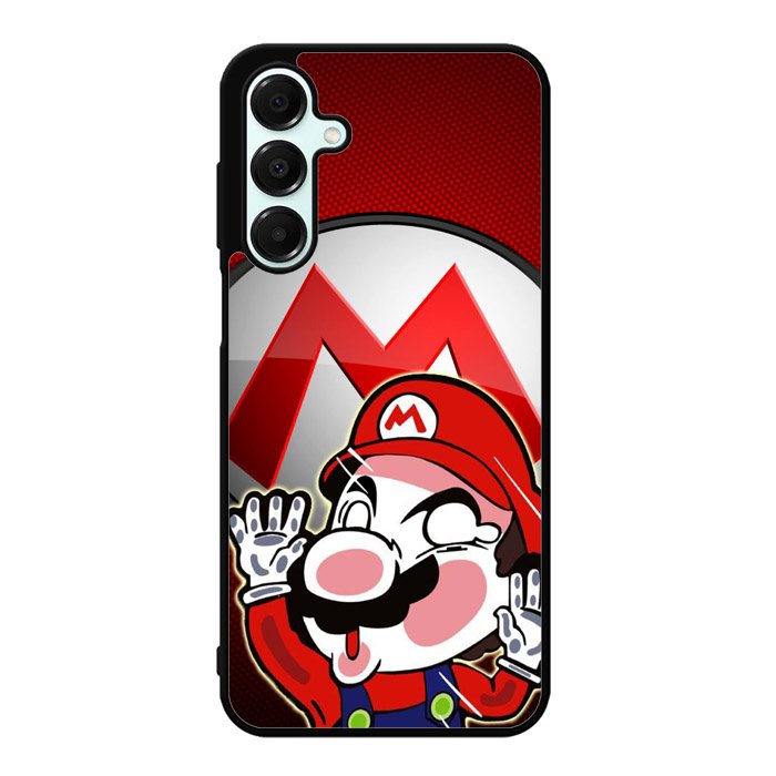 Sticker hit glass Mario Z3690 Samsung Galaxy A26 5G Case