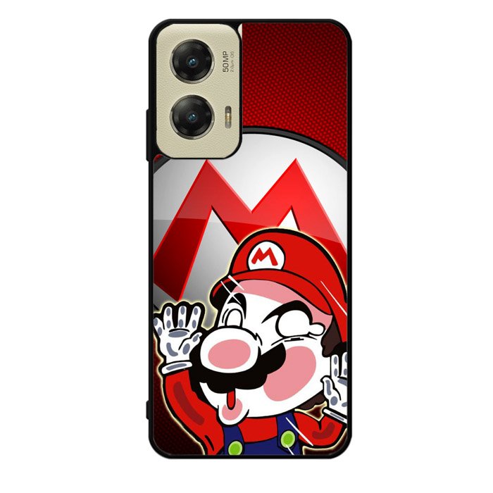 Sticker hit glass Mario Z3690 Motorola Moto G Stylus 5G 2024 Case