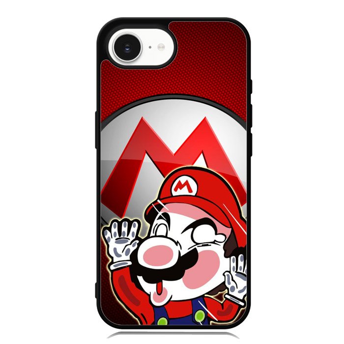 Sticker hit glass Mario Z3690 iPhone 16e Case