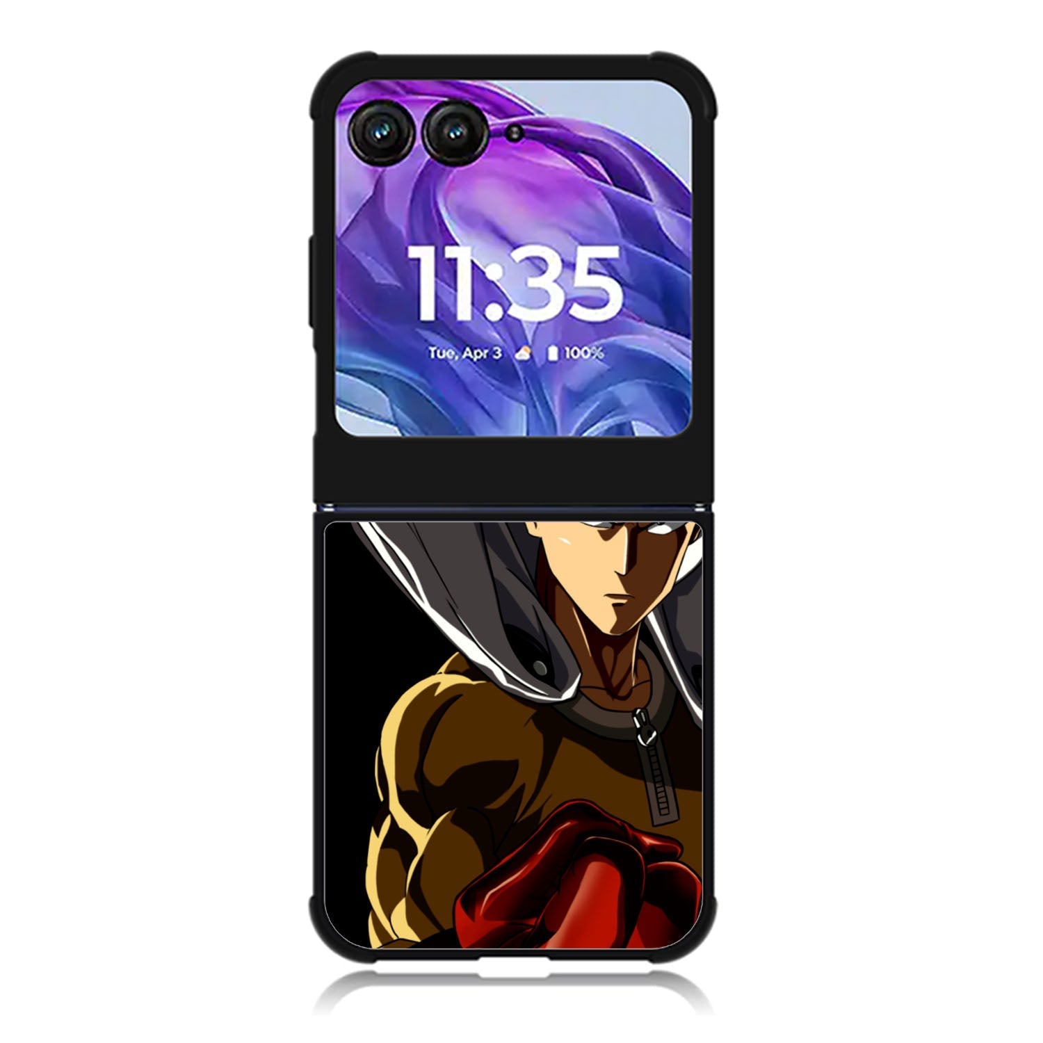 one punch man Saitama Motorola Moto Razr 2024 , Moto Razr 50 Case FE1336