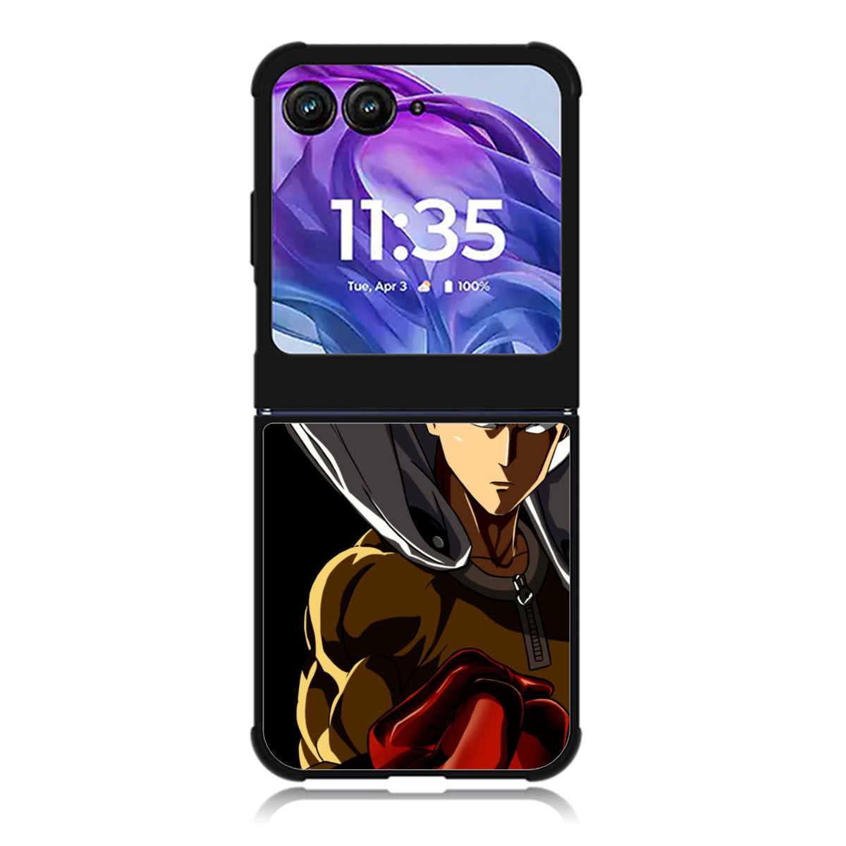 one punch man Saitama Motorola Moto Razr 2024 , Moto Razr 50 Case FE1336