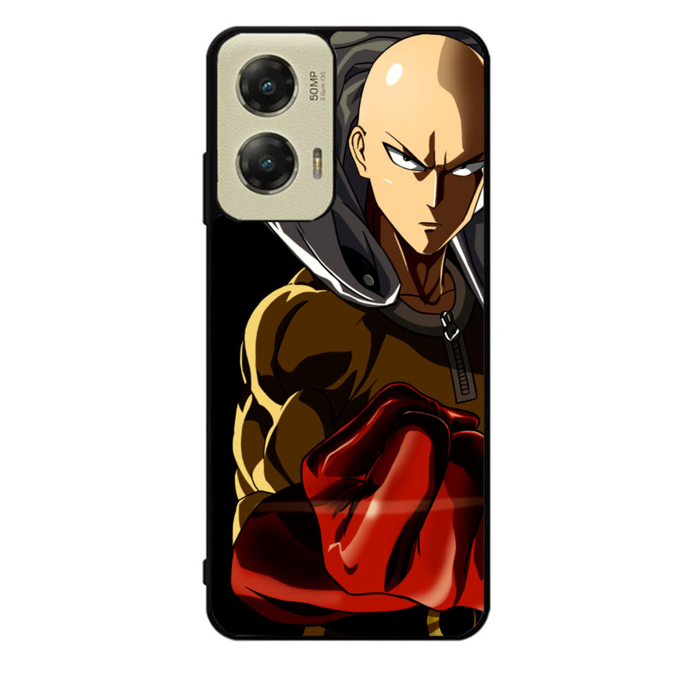 one punch man Saitama Case Motorola Moto G Stylus 2024 5G BC1336