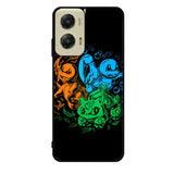 Pokemon Go Tribal Art Z3781 Motorola Moto G Stylus 5G 2024 Case