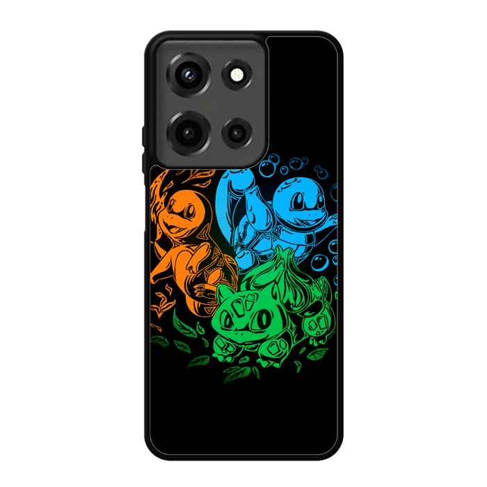 Pokemon Go Tribal Art Z3781 Motorola Moto G 5G 2025 Case