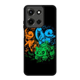 Pokemon Go Tribal Art Z3781 Motorola Moto G 5G 2025 Case