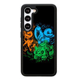 Pokemon Go Tribal Art Z3781 Samsung Galaxy S25 5G Case