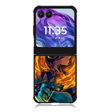 pokemon charizard mega evolution Motorola Moto Razr Plus 2025/2024 Case, Moto Razr 50 Ultra 5G BC1337