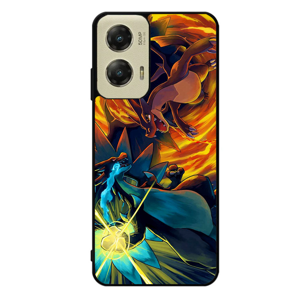 pokemon charizard mega evolution Case Motorola Moto G Stylus 2024 5G BC1337