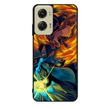 pokemon charizard mega evolution Case Motorola Moto G Stylus 2024 5G BC1337