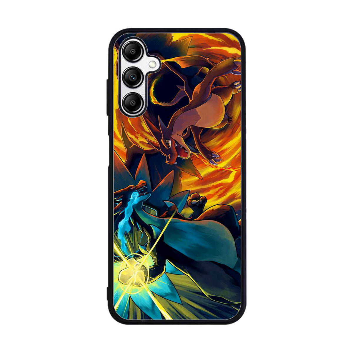 pokemon charizard mega evolution Case Samsung Galaxy A15 BC1337