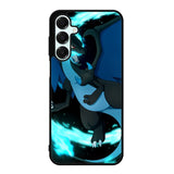 charizard mega evolution pokemon Z3795 Samsung Galaxy A35 5G Case