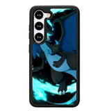charizard mega evolution pokemon Z3795 Samsung Galaxy S25 5G Case