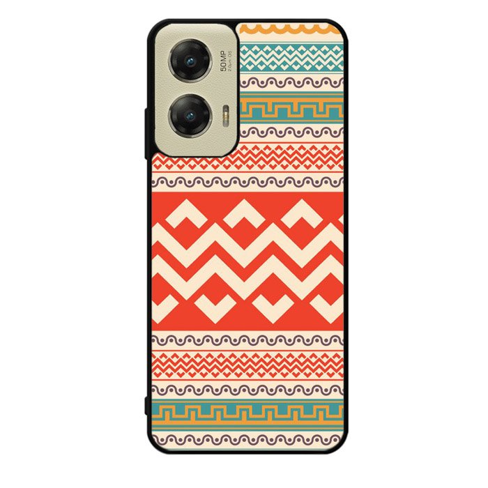 Aztec Pattern Z3812 Motorola Moto G Stylus 5G 2024 Case