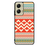 Aztec Pattern Z3812 Motorola Moto G Stylus 5G 2024 Case