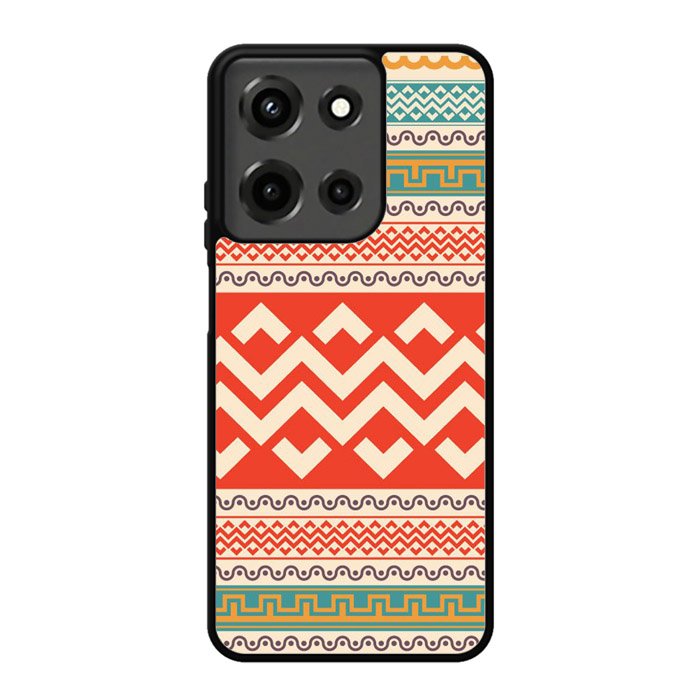 Aztec Pattern Z3812 Motorola Moto G 5G 2025 Case