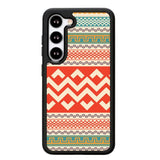 Aztec Pattern Z3812 Samsung Galaxy S25 Plus 5G , Samsung Galaxy S25+ 5G Case