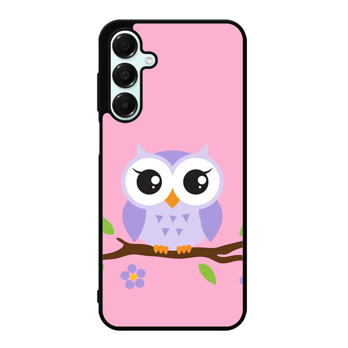 Owl Cute Z3814 Samsung Galaxy A56 5G Case