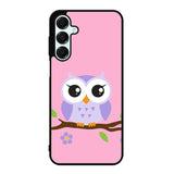 Owl Cute Z3814 Samsung Galaxy A56 5G Case