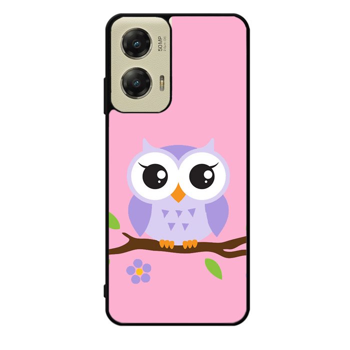 Owl Cute Z3814 Motorola Moto G Stylus 5G 2024 Case