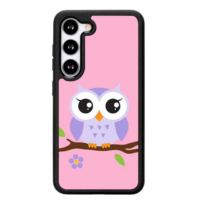 Owl Cute Z3814 Samsung Galaxy S25 Plus 5G , Samsung Galaxy S25+ 5G Case