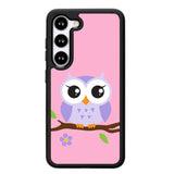 Owl Cute Z3814 Samsung Galaxy S25 5G Case