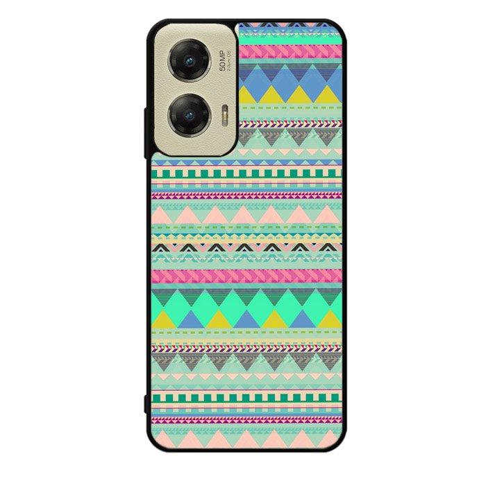 Pastel Aztec pattern Z3832 Motorola Moto G Stylus 5G 2024 Case