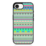 Pastel Aztec pattern Z3832 iPhone 16e Case