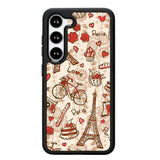 paris vintage Z3833 Samsung Galaxy S24 Plus 5G , Samsung Galaxy S24+ 5G Case
