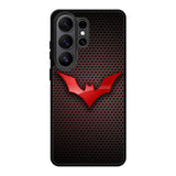 Batman Logo Red Samsung Galaxy S26 Plus Case DC0158