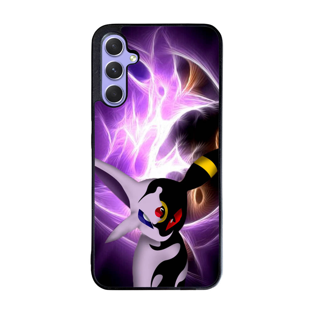 umbreon and espeon face Case Samsung Galaxy A55 5G BC1338