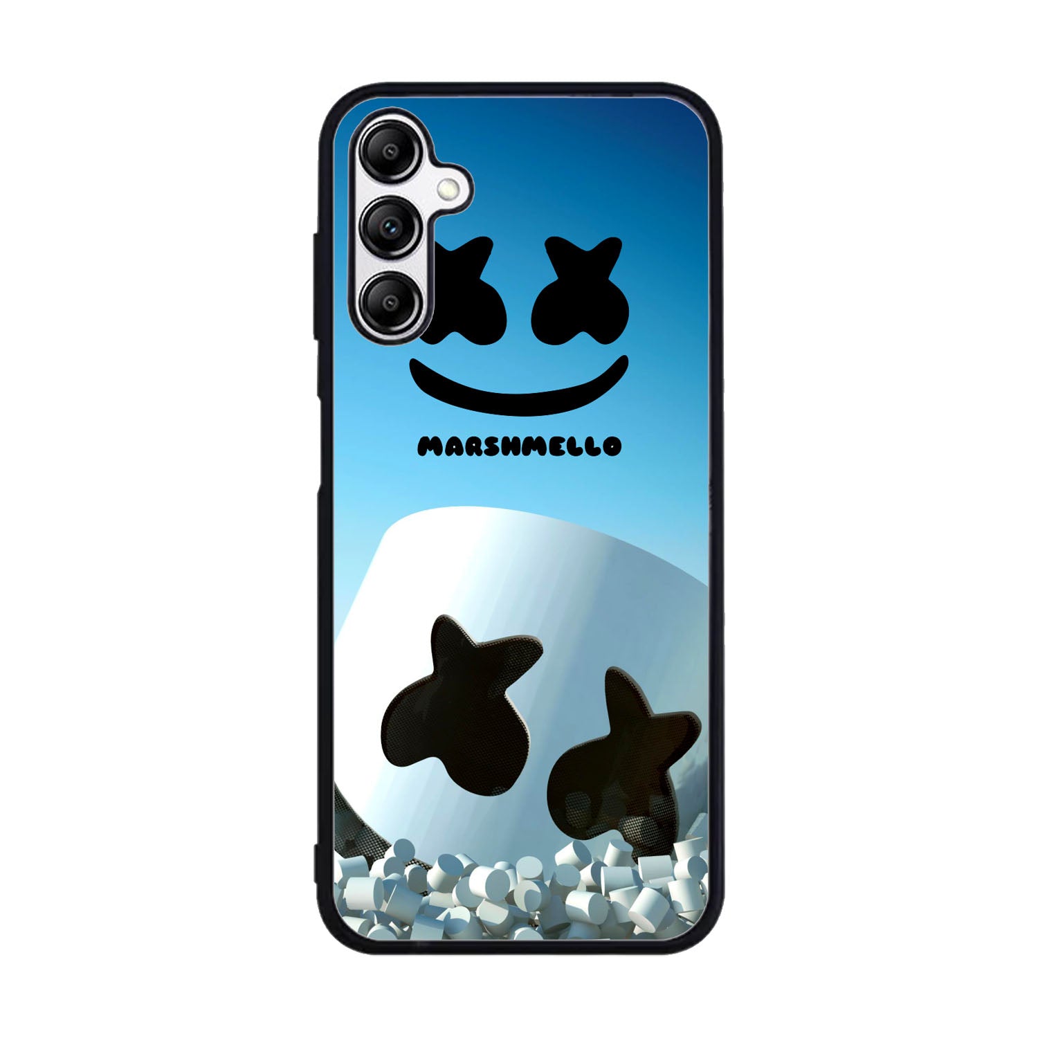 marshmello logo Case Samsung Galaxy A15 BC1339