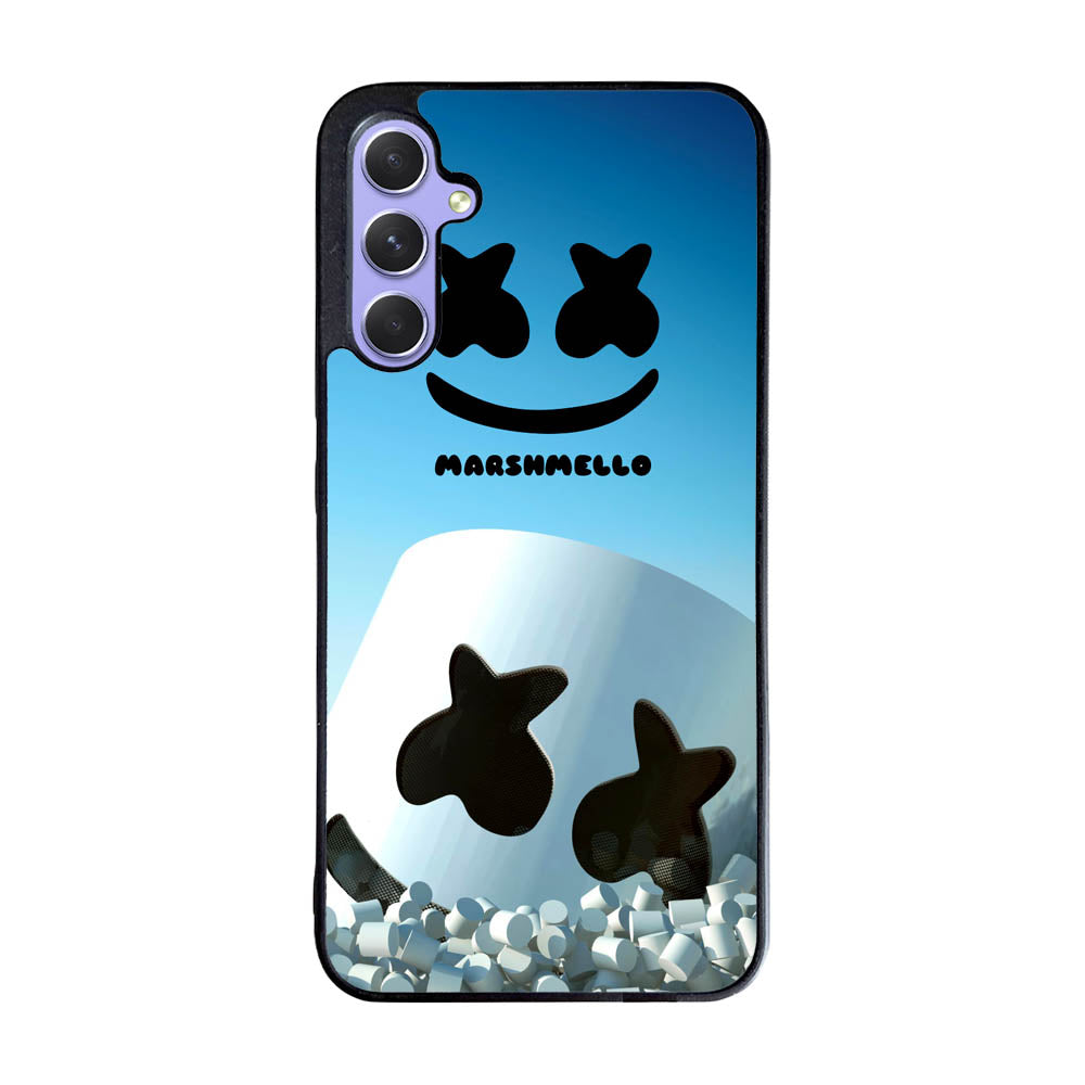 marshmello logo Case Samsung Galaxy A55 5G BC1339