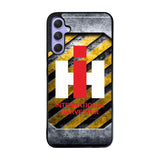 harvesters ih tractor logo Case Samsung Galaxy A55 5G BC1340