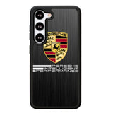 porsche intelligent performance Logo Z3871 Samsung Galaxy S25 5G Case