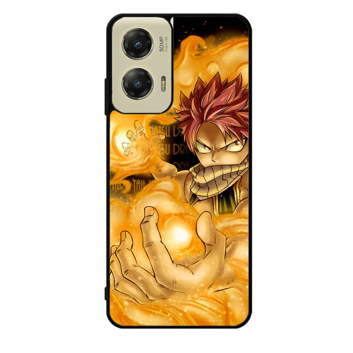 fairy tail natsu Z3691 Motorola Moto G Stylus 5G 2024 Case