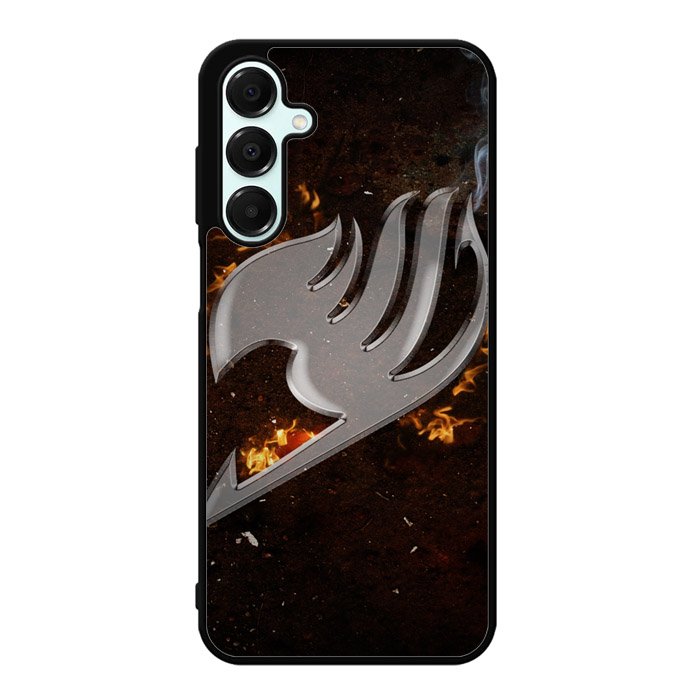 fairy tail Logo Fire Z3696 Samsung Galaxy A26 5G Case